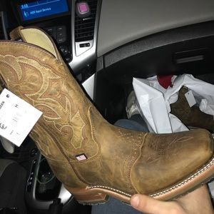 Double H Cowboy boots